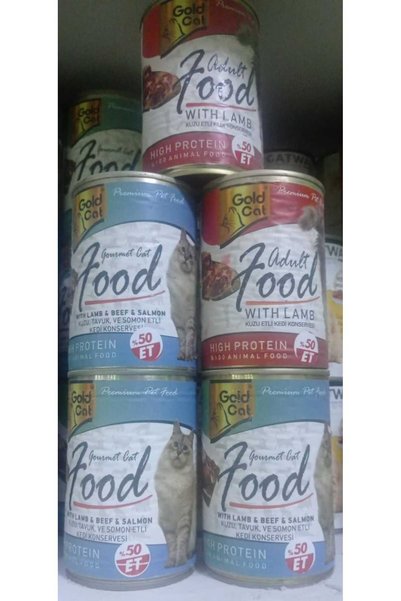 ENES Gold cad food