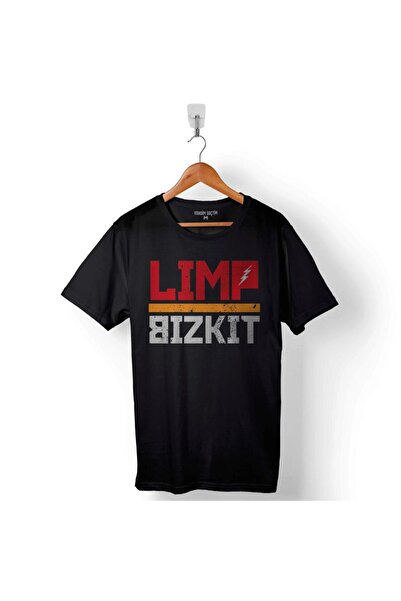 Kendim Seçtim Μπλουζάκι με τυπωμένο λογότυπο Limp Bizkit Unisex