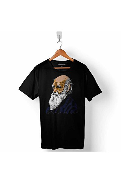 Kendim Seçtim Evolucija Poreklo vrsta Štampano Čarls Darvin Unisex majica