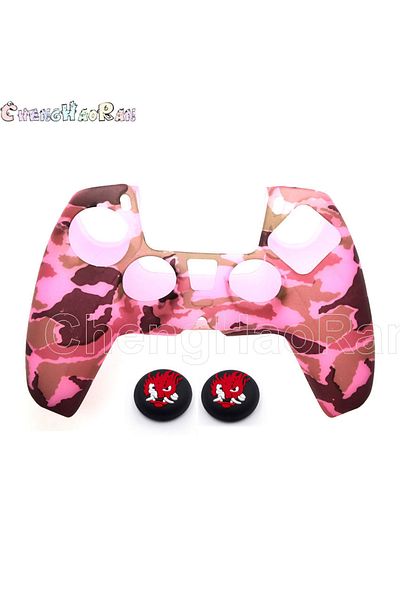 Choice H 1set 1set Soft Silicone Gel Rubber Cover Case For Playstation 5 Ps5 Controller Protection Skin An