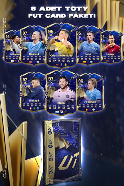 BERKANTTP حزمة بطاقات FC 24 TOTY Fut