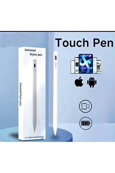 Nomker Honor Pad 10 Uyumlu Universal Stylus Tablet Dokunmatik Kalem