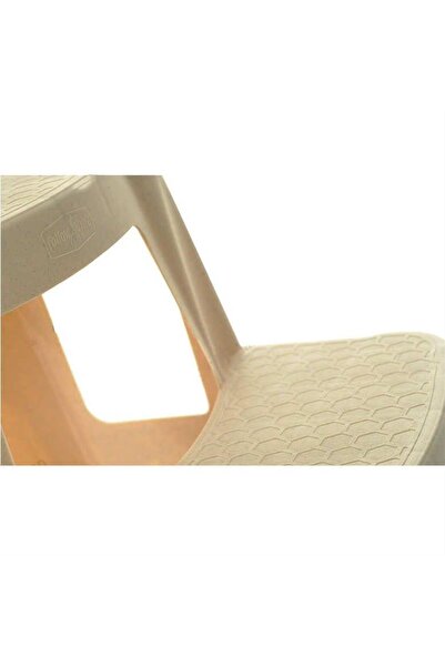 istoç Jolly 2 Katlı Basamaklı Merdiven 35x28x38cm Ebatında Kaymayı Önleyen Pl...