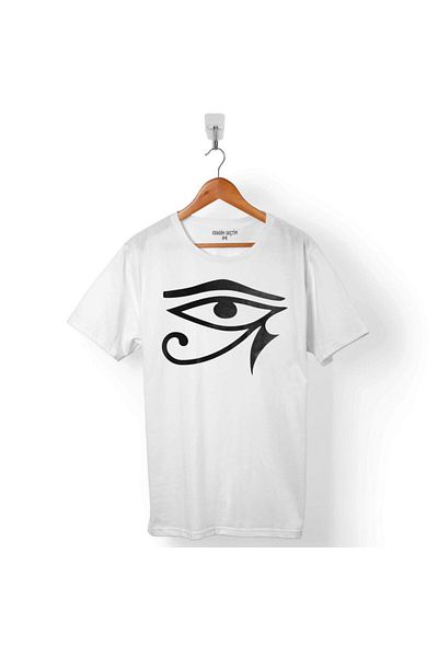 Kendim Seçtim Ανδρικό μπλουζάκι Ra Nın Eye of God Freemason Subliminal Message