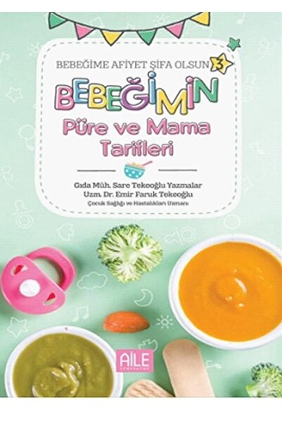 Genel Markalar Bebeğime Afiyet Şifa Olsun 3 Kitap Set