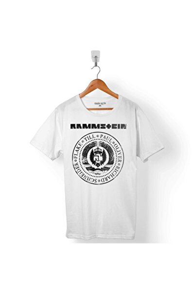 Kendim Seçtim Rammstein Est 1994 Till Lindemann muška majica