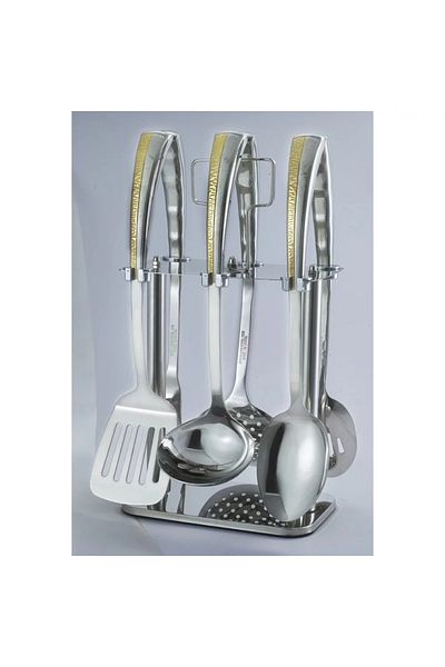 SAFA spoons stainless steel spoons set 7 pieces