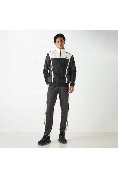 Kappa Colourblock Jacket With Zip Closure And Pockets