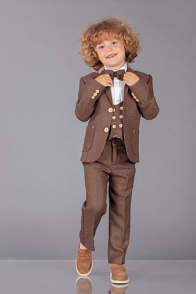 TailorKids Club Bow Tie Boy's Suit 1 Year-10 Years