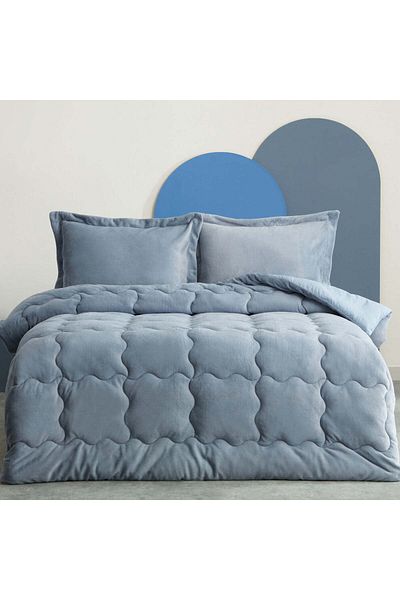 Karaca Viny, Comfort Set, Indigo