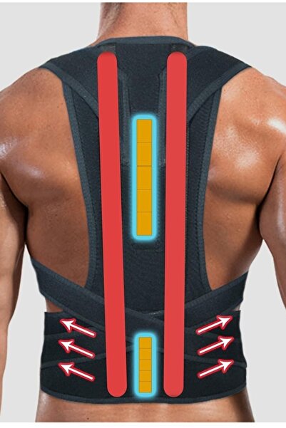 Ankaflex Magnetic Underwire Upright Posture Corset Upright Standing Back - Waist Corset