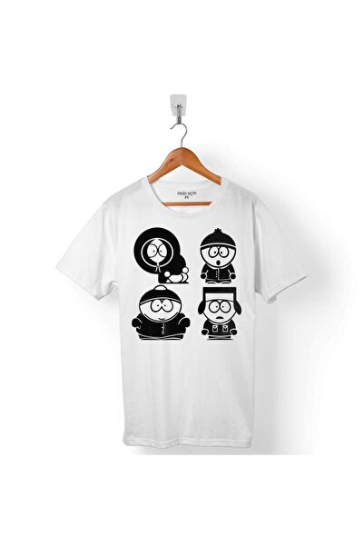 Kendim Seçtim Muška majica sa logotipom South Park Animation Korea
