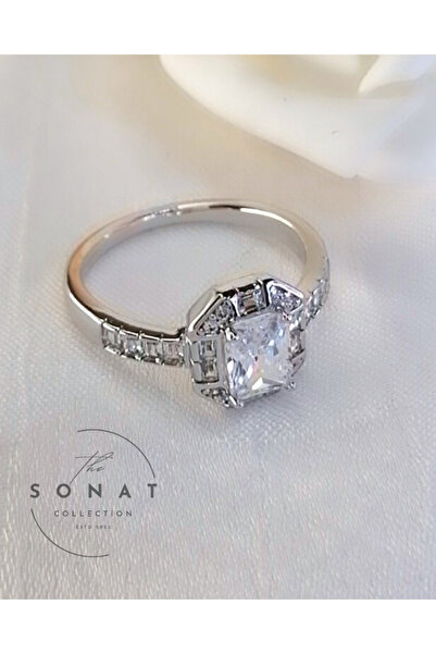 Sonat Collection سلسلة Vip Xupıng لا تبهت ولا تسود ولا تسبب الحساسية، خاتم با...