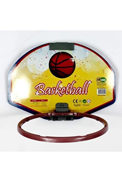 istoç Oyuncak Basketbol Potası Ve Topu 34x25cm Pota Sportif Oyuncak