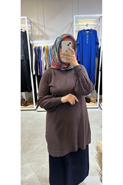 Nuss 500 Модел кафява туника