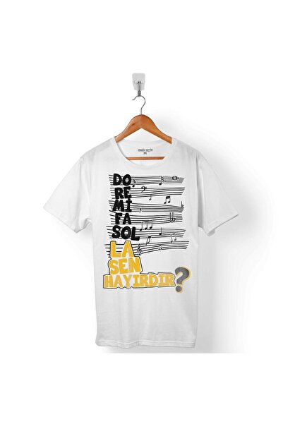 Kendim Seçtim Angara Ankara Baby Do Re Mi Fa Sol La Sen No Tricou bărbați