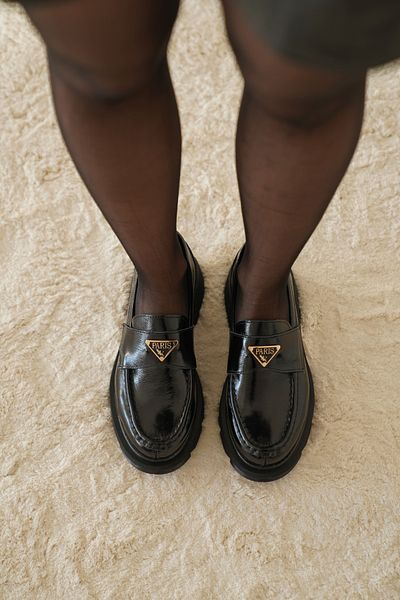 öz se shoes Дамски обувки Roger Leather Loafer