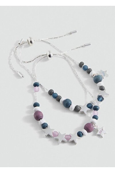 MANGO Kids 2'li boncuklu bileklik