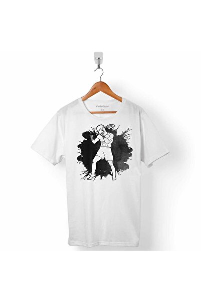 Kendim Seçtim Tricou Muay Thai Muaythai Kick Boxing Far East pentru bărbați