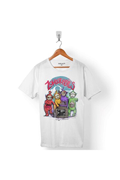 Kendim Seçtim Tricou pentru bărbați Teletabs Zombotubies Zombie