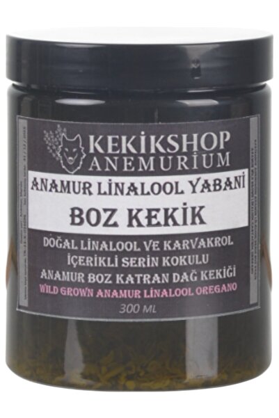 Kekikshop Anemurium Anamur Linalool Serin Yabani Boz Kekik