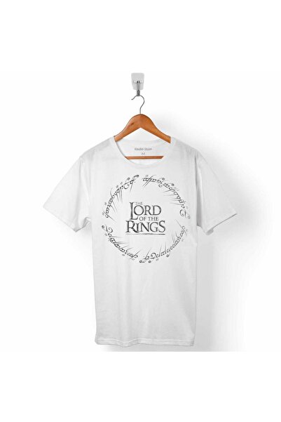 Kendim Seçtim Tricou pentru bărbați Lotr Logo Lord of the Rings Lord of the R...