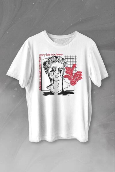 Kendim Seçtim Statua Cry Vaporwave Future Heykel Urban Street Culture Štampan...