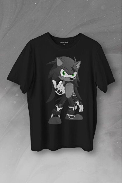 Kendim Seçtim Sonic Boom Hedgehog Štampano majica unisex T-shirt