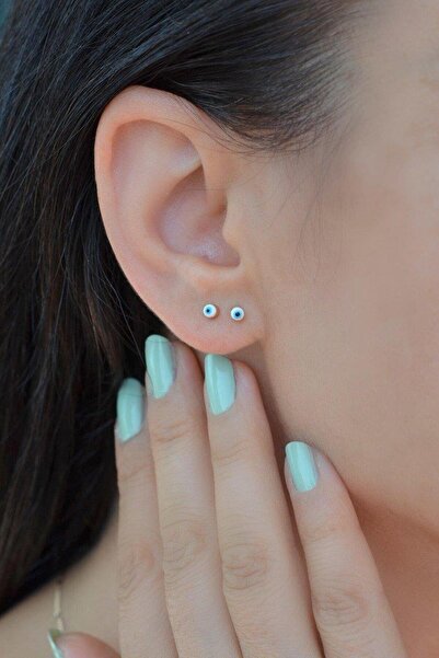 Sacce Scarves&Accessories Nazar Boncuklu Mini Küpe