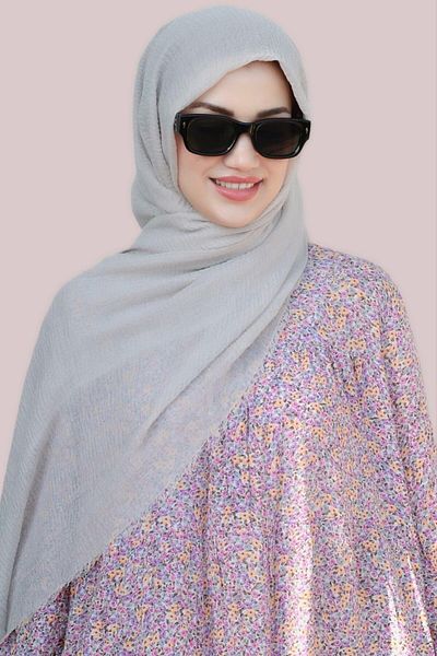 Sacce Scarves&Accessories Beige Wrap Shawl - Soft Texture Daily Use