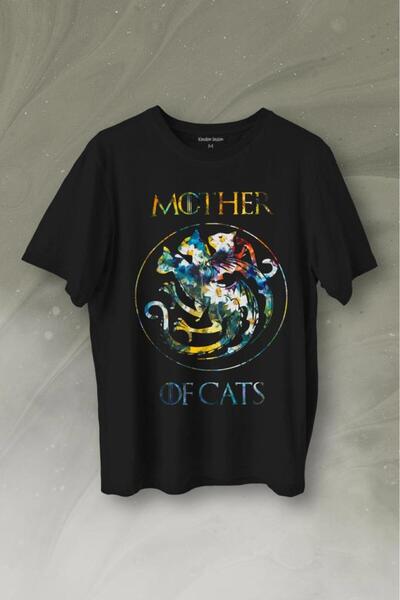 Kendim Seçtim Mother Of Cats Mom Cat Mother Animal Lover Κτηνιατρική μαμά μπλ...