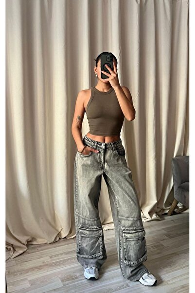 DENİKK Спеціальний дизайн - джинси з широким кроєм