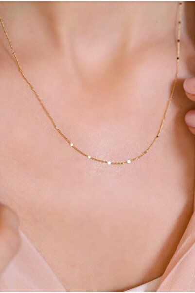 Sacce Scarves&Accessories İnce Zincir Kolye