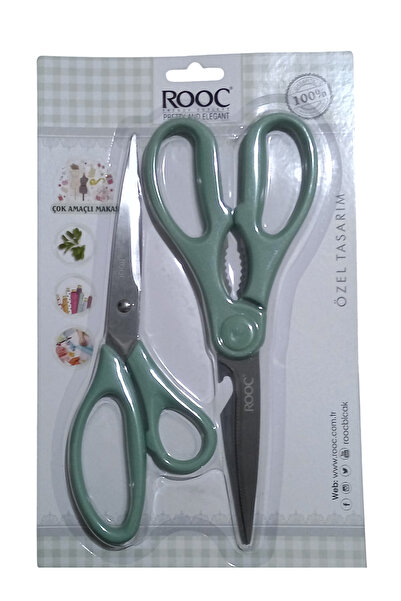 Rooc ÇOK AMAÇLI 2'Lİ MAKAS SETİ