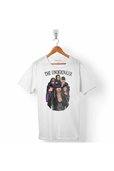 Kendim Seçtim Majica kratkih rukava The Undertaker WWE American Wrestling za ...