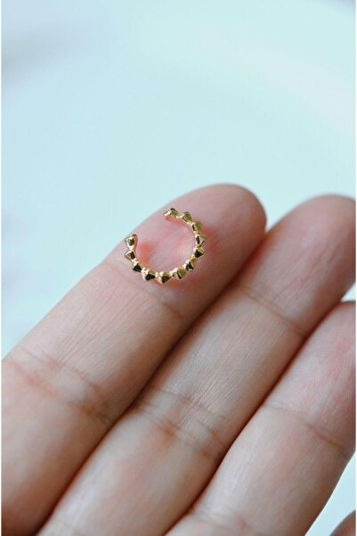 Sacce Scarves&Accessories Sıkıştırmalı Kıkırdak Küpesi Ince Earcuff