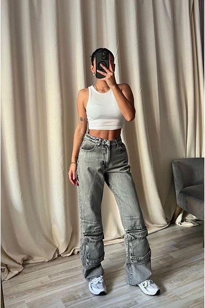 DENİKK Special Design - Baggy Cut Denim Jean Trousers