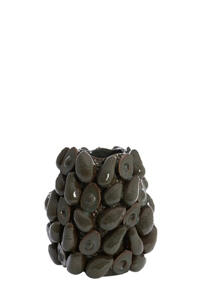 Laromita Decoration AVOKADO SERAMİK VAZO