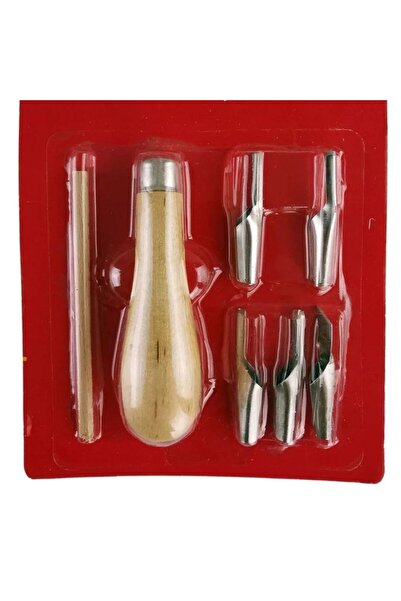 Art Tone مجموعة نحت لينول احترافية مكونة من 5 قطع