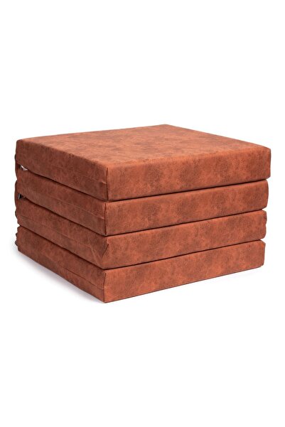 mc.pierobaby 40 X 40 X 5 Cm Pernă Scaun Plastic și Pernă Fotoliu 4 Bucăți