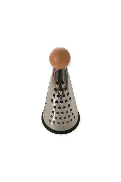 ARMESE Practical DesiGn with Wooden Handle and Stainless Grater Body