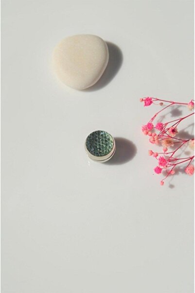 Sacce Scarves&Accessories Tesettür Için Şal Eşarp Mıknatısı Su Yeşili