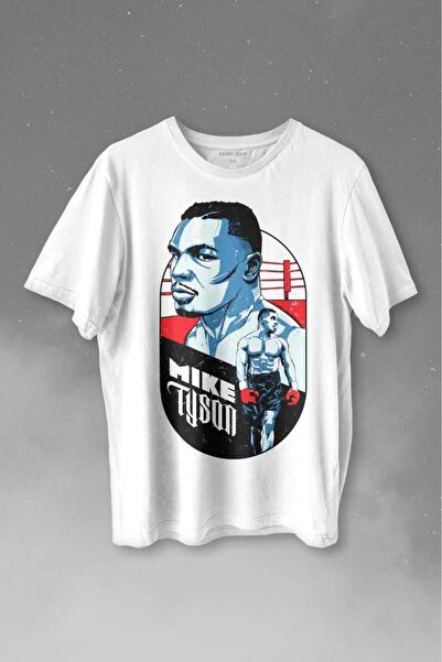 Kendim Seçtim Mike Tyson Boxing Box Sports King Ring Tricou imprimat Tricou unisex