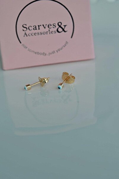 Sacce Scarves&Accessories Nazar Boncuklu Mini Küpe