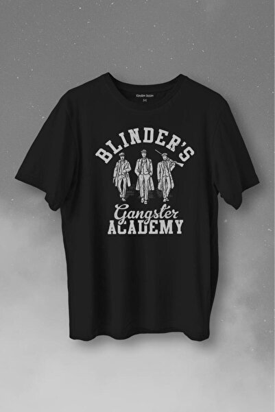 Kendim Seçtim Peaky Blinders Gangster Academy Serija Štampano Majica Unisex T...