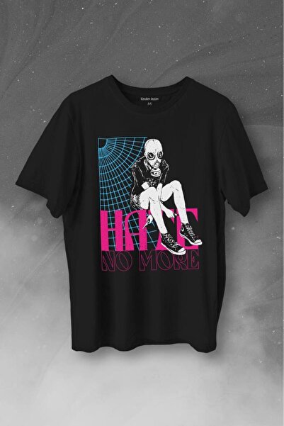 Kendim Seçtim T-shirt са Štampano у црној боји, стандардна унисекс мајица са ...