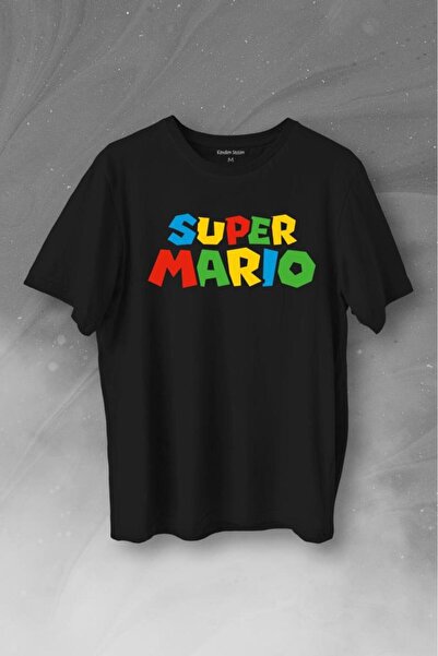 Kendim Seçtim Tricou imprimat Super Mario Seres Tricou unisex