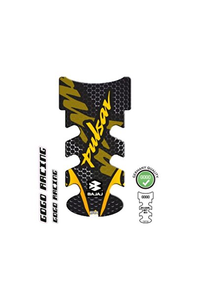 Pulsar Bajaj 2014 - 2024 Uyumlu Tank Pad 003