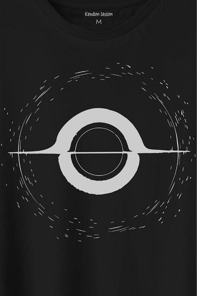Kendim Seçtim Tricou Black Hole Space Time Galaxy Black Hole Tricou unisex