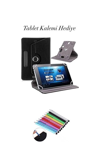 corcishop Xiaomi Pad 7 11.2'' Uyumlu Kılıf Universal Standlı Kamera Yeri Uyum...